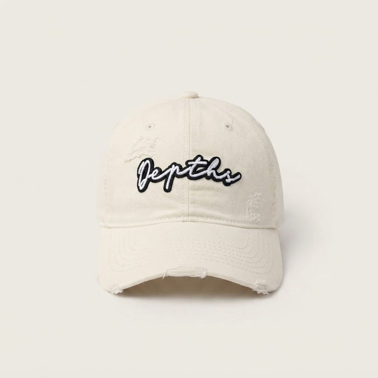 Modern Ripped Cap