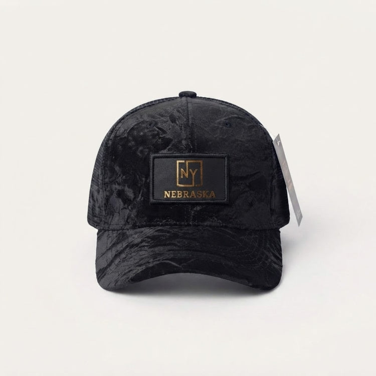 NY Nebraska Crinkle Paper Cap