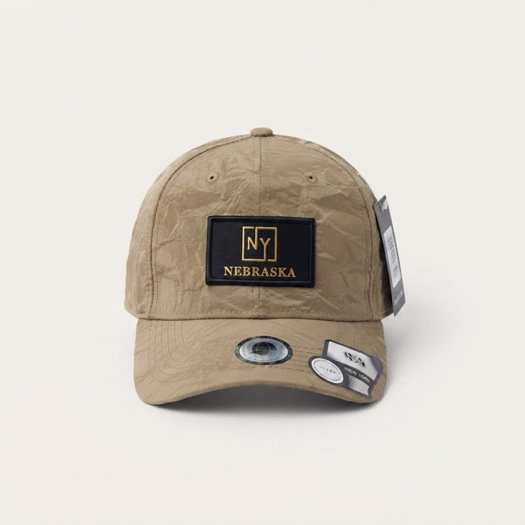 NY Nebraska Crinkle Paper Cap
