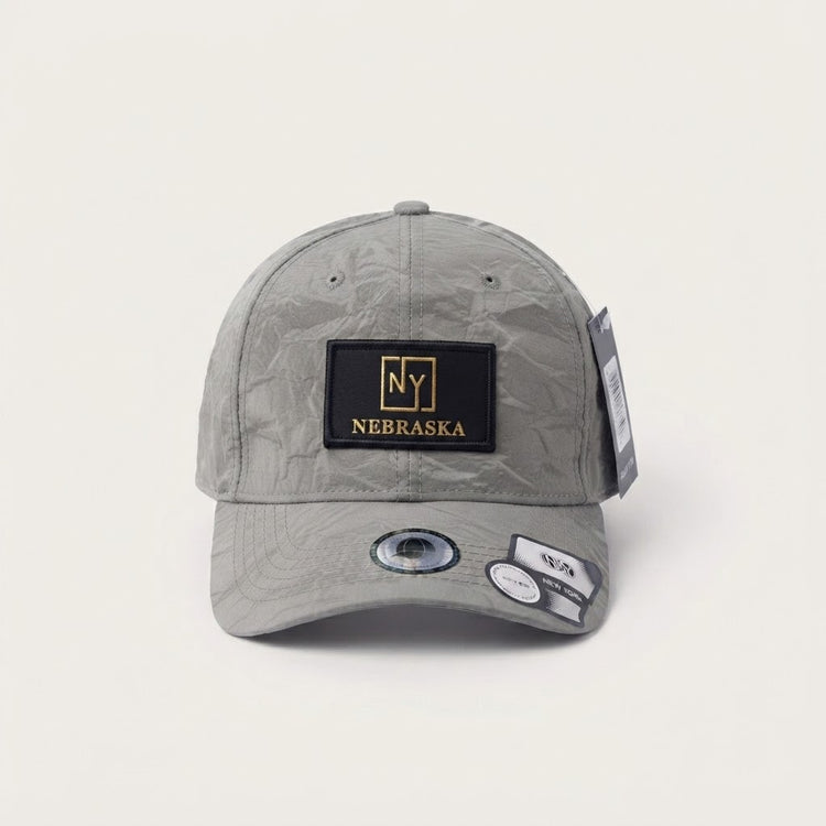 NY Nebraska Crinkle Paper Cap