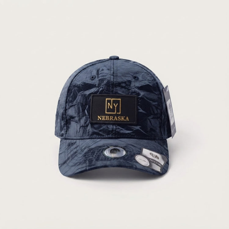 NY Nebraska Crinkle Paper Cap