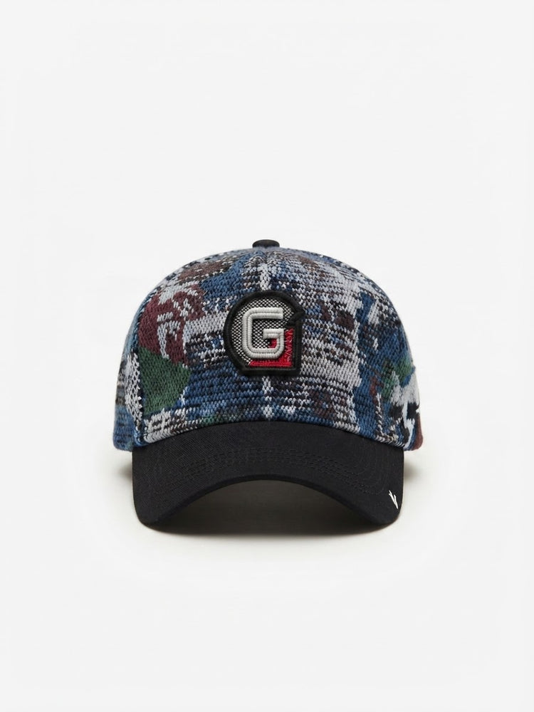 Graphic Typography Baseball Cap