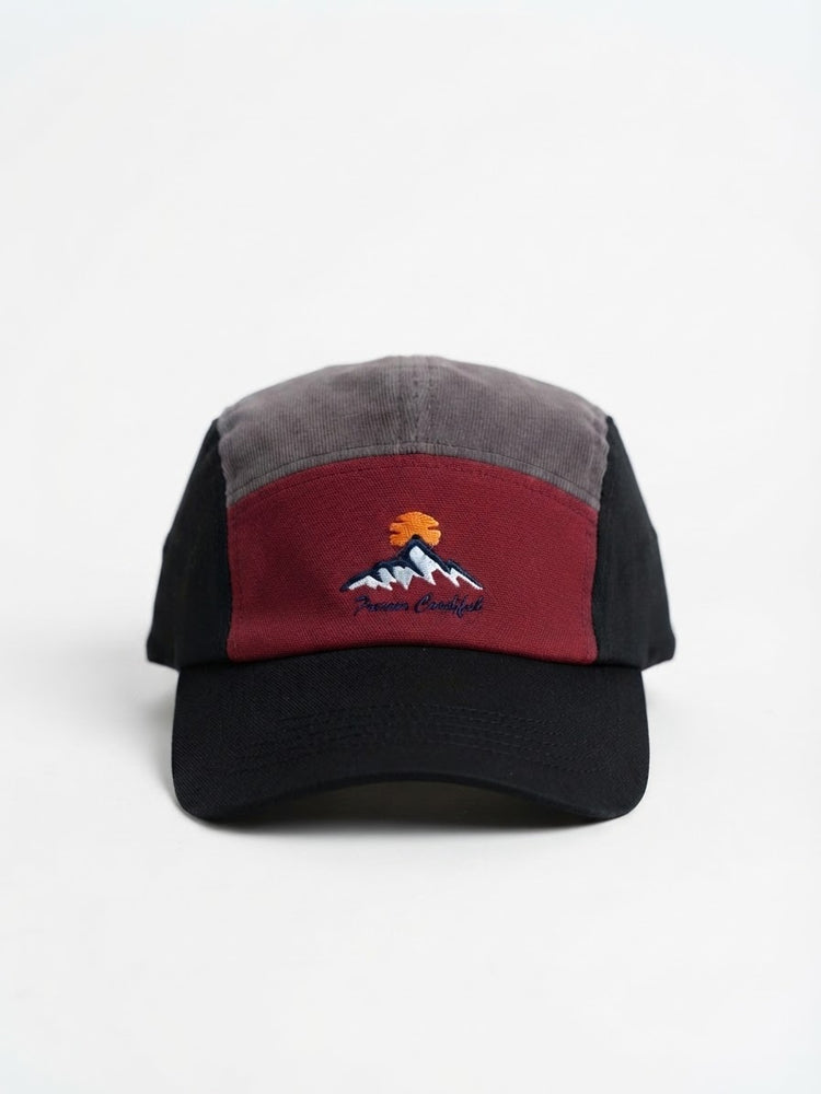 Modern Sunset 5-Panel Camp Cap
