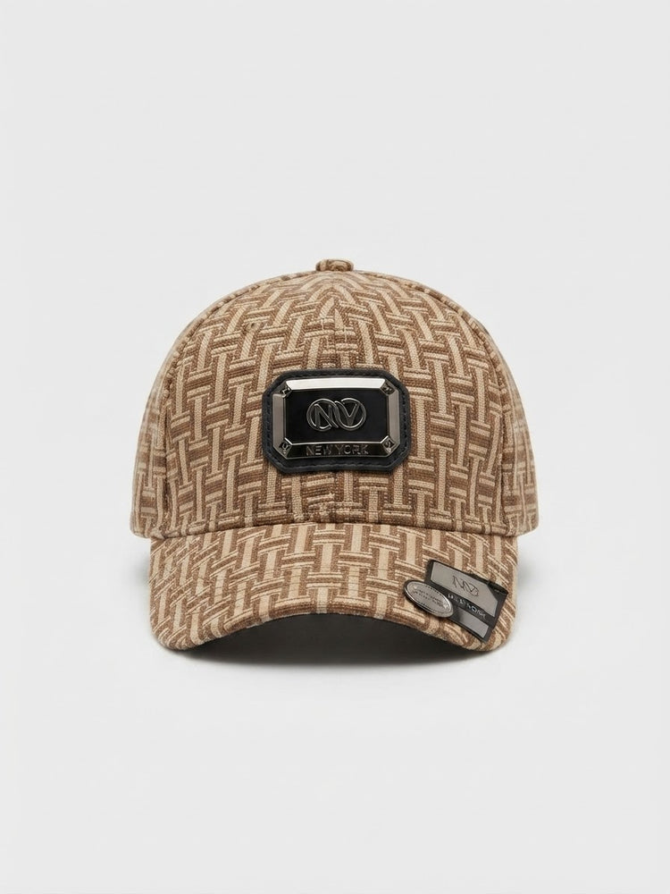 NY New York Monogram Cap
