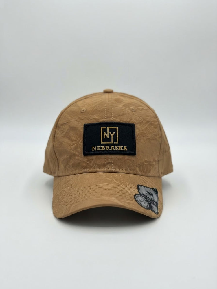 NY Nebraska Crinkle Paper Cap