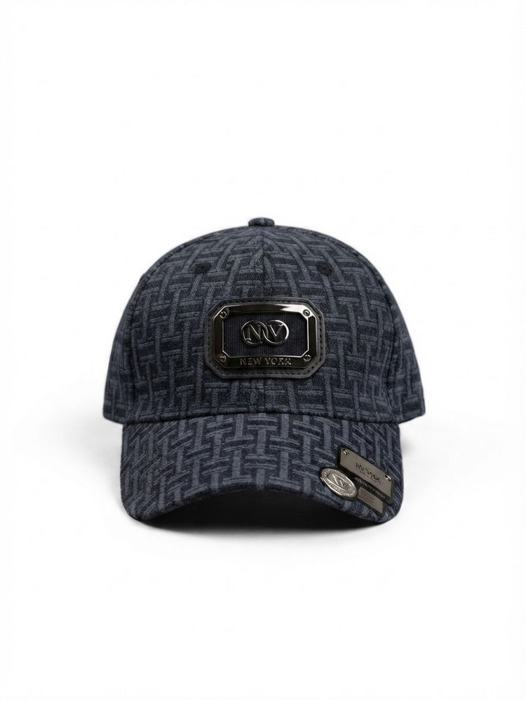 NY New York Monogram Cap