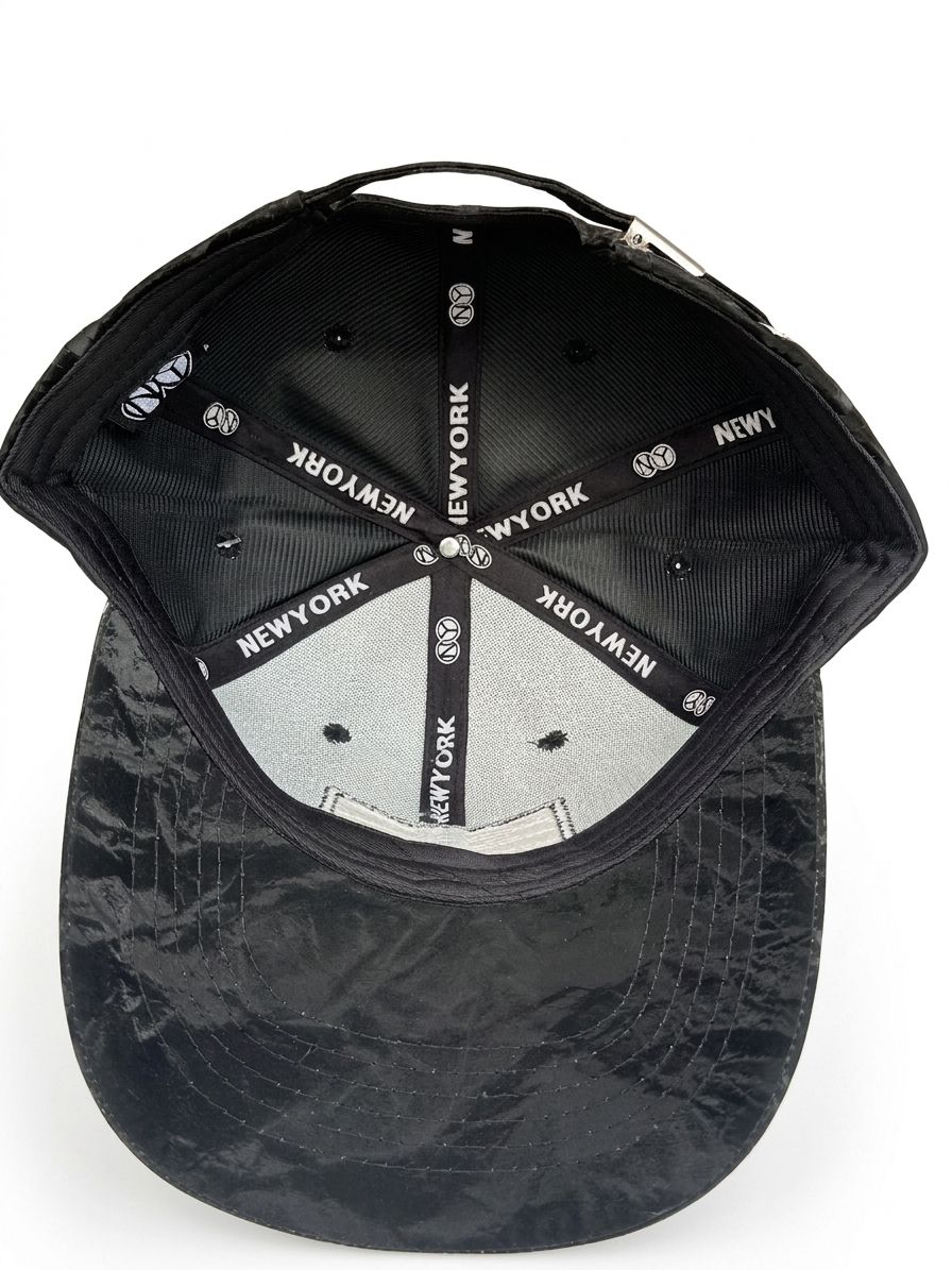 NY Nebraska Crinkle Paper Cap