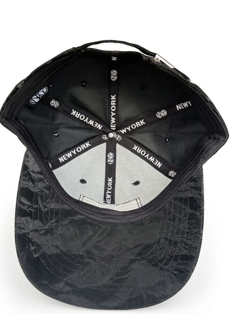NY Nebraska Crinkle Paper Cap