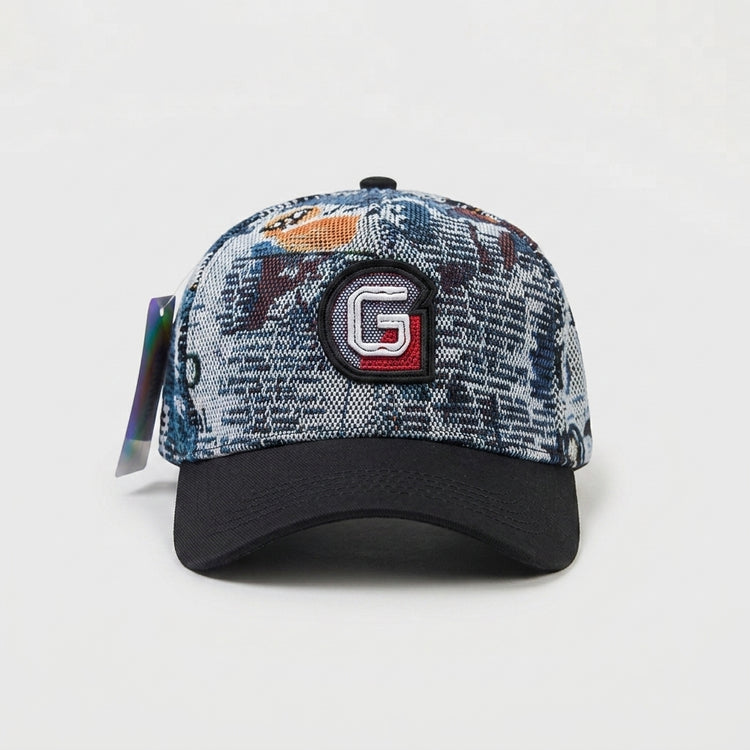 Graphic Typography Baseball Cap
