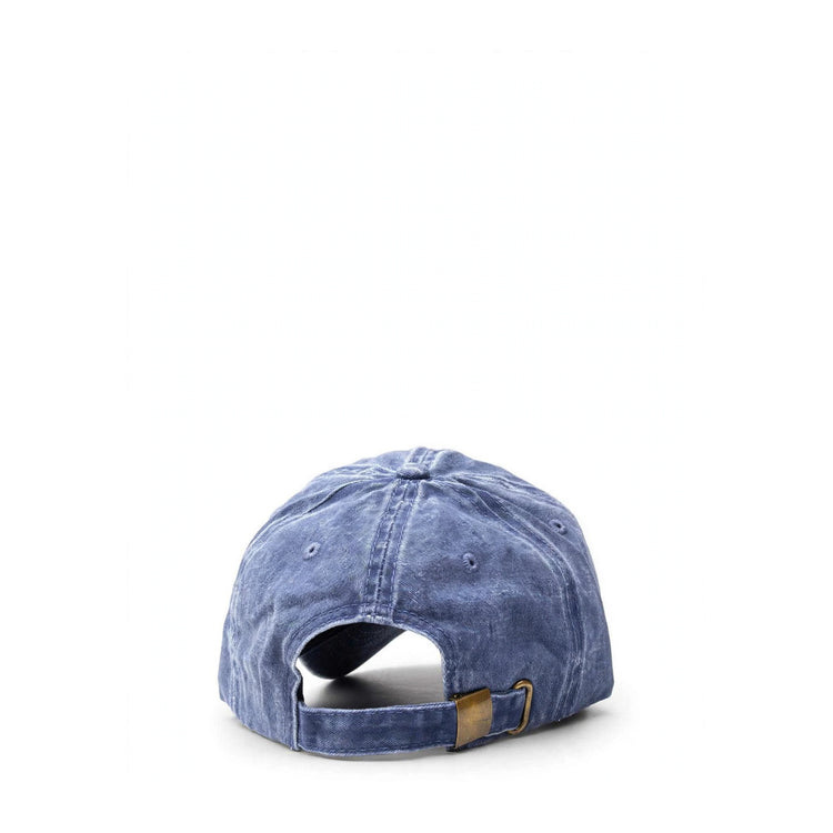 Washed Denim Dad Cap